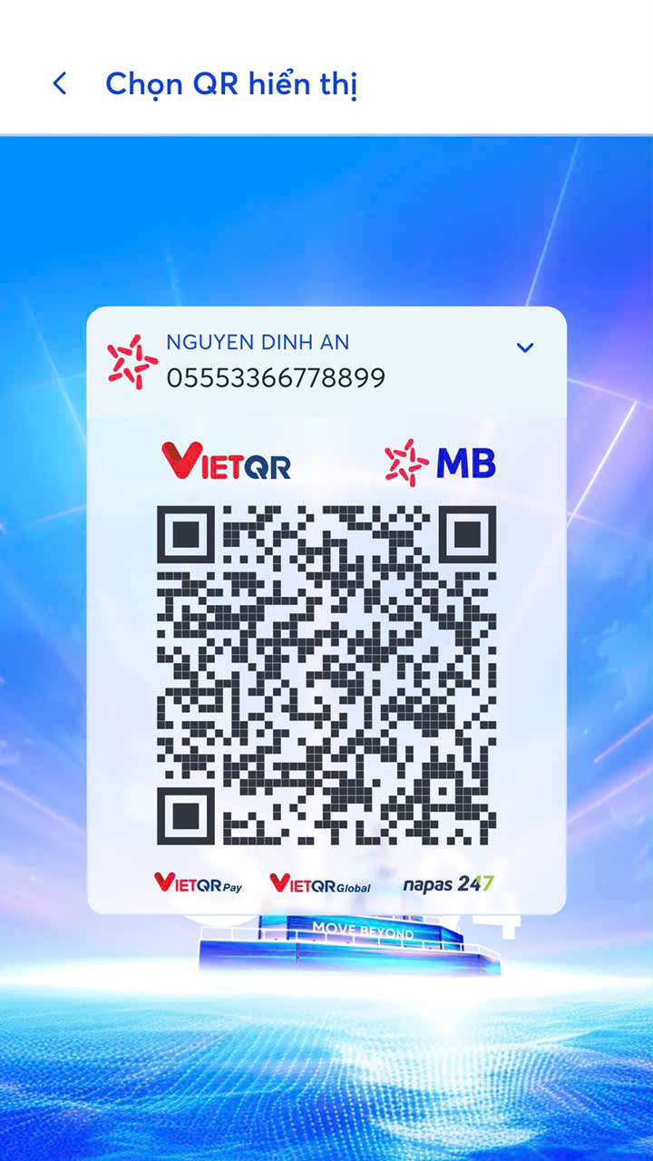 VietQR thanh toán tự động